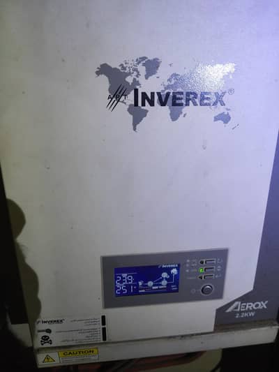 INVEREX SOLAR INVERTER
