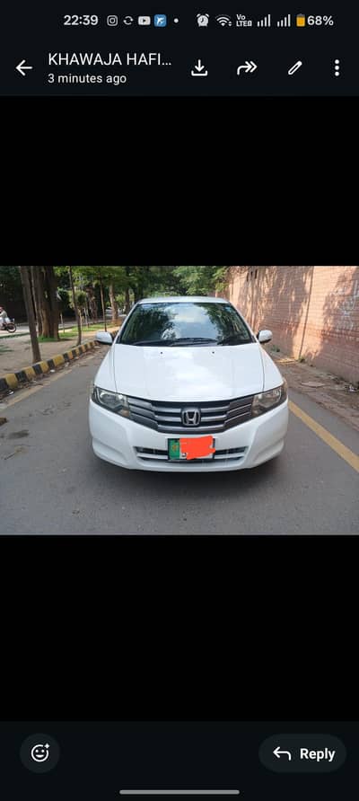Honda City 2013