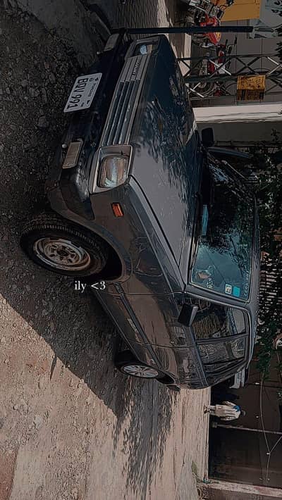 Suzuki FX 1986