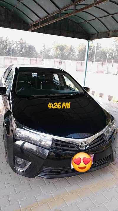 Toyota Corolla GLI 2015