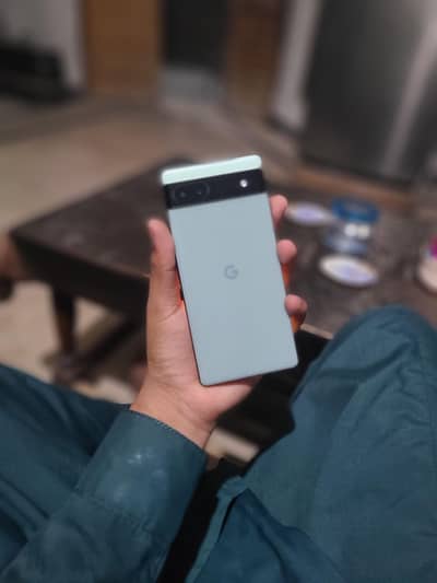 Google Pixel 6a Exchange available