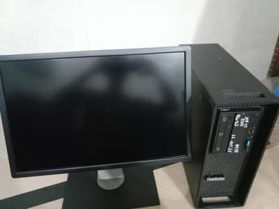 Lenovo Computer | 64GB RAM | Dell Monitor | 2 Processors