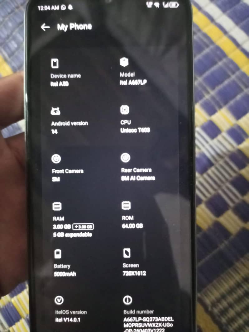 itel, 3