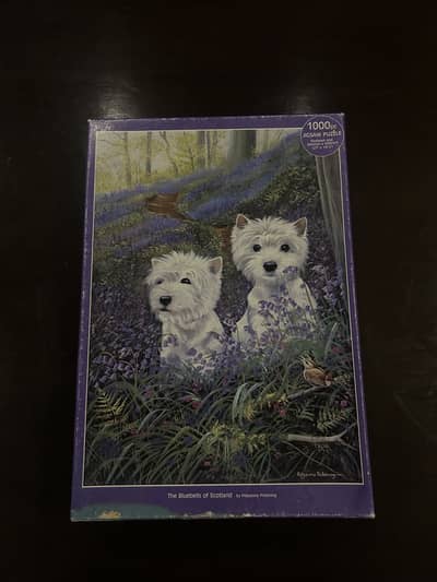  The Bluebells of Scotland – 1000 Piece Premium Jigsaw Puzzle 