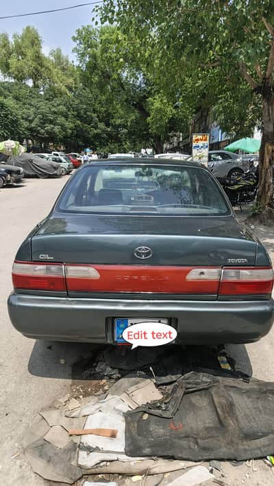 Toyota Corolla XE 1997
