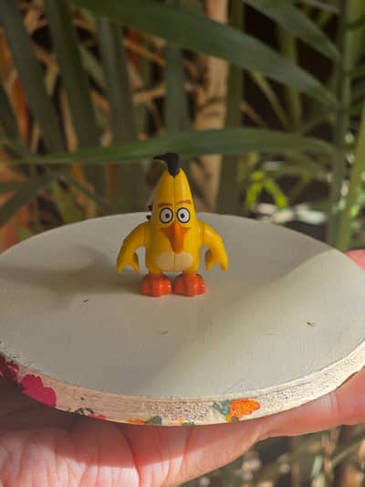 Original Lego Chuck Mini Figure [Rare]