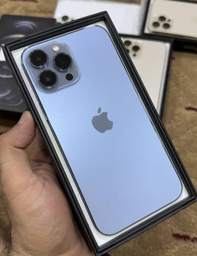 13 pro max 256GB Blue|89%battery IPTA Approved