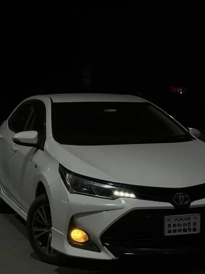 Toyota Corolla Altis 2018