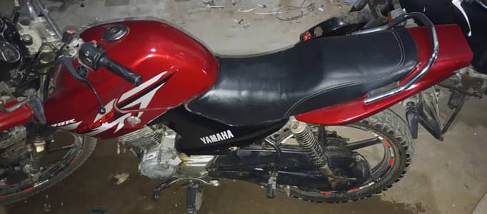 Yamaha YBR 125G 2016