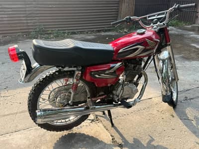 Honda 125 2022 model