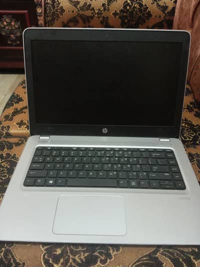 HP laptop i5 7th generation mint condation