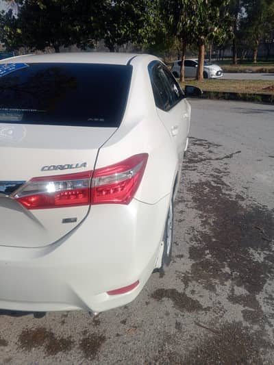 Toyota Corolla GLI 2017