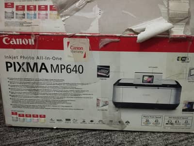 photo printer almost new