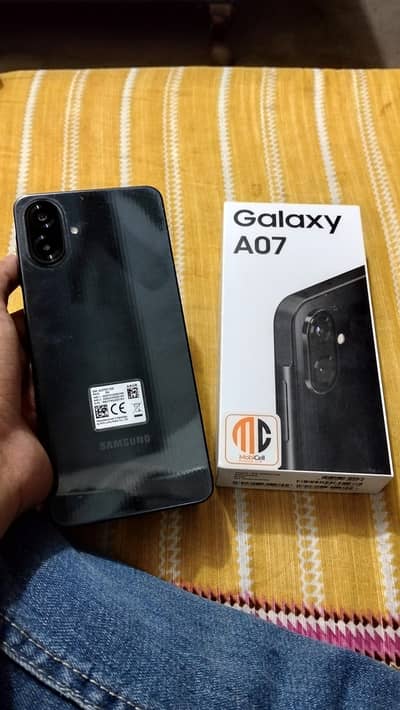 Samsung Mobile A07 4GB 64GB