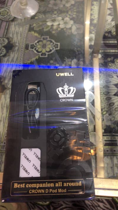 U well crown D