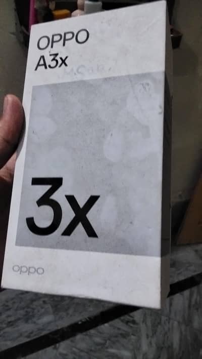 OPPO A3x