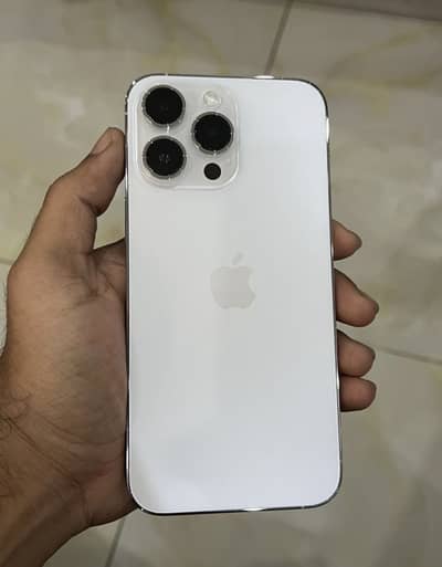 14 pro max 256GB | 96% Battery - Iphysical& E sim | PTA Approved