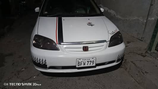 Honda Civic EXi 2003 is no pa bat karay 03219629665 whatsap