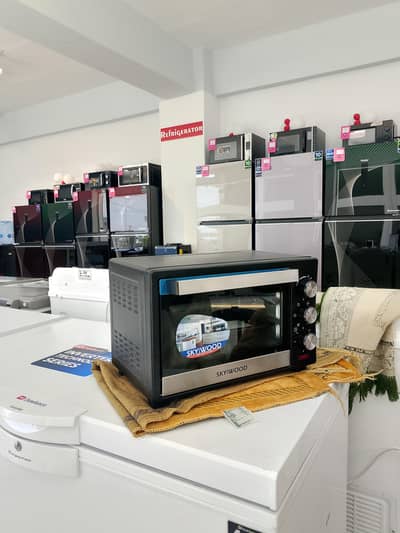 electric oven