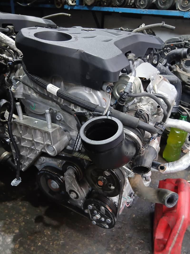 MG engine 0