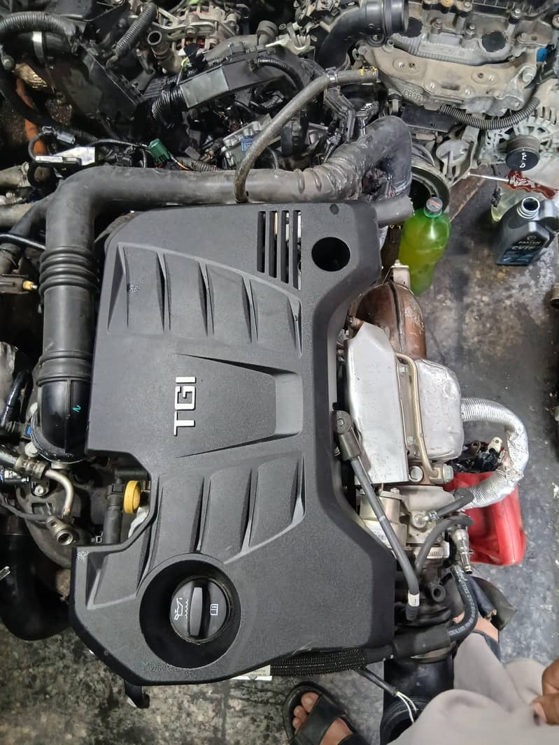 MG engine 1