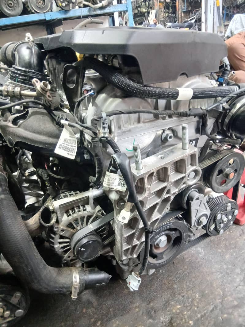 MG engine 2
