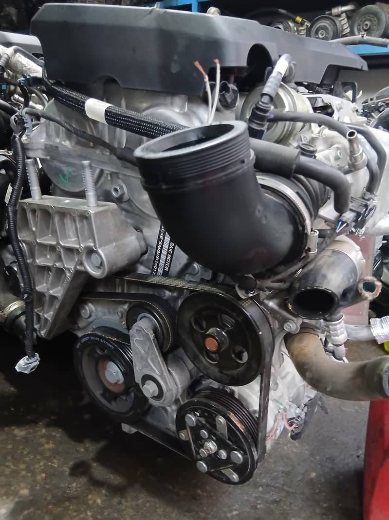 MG engine 3