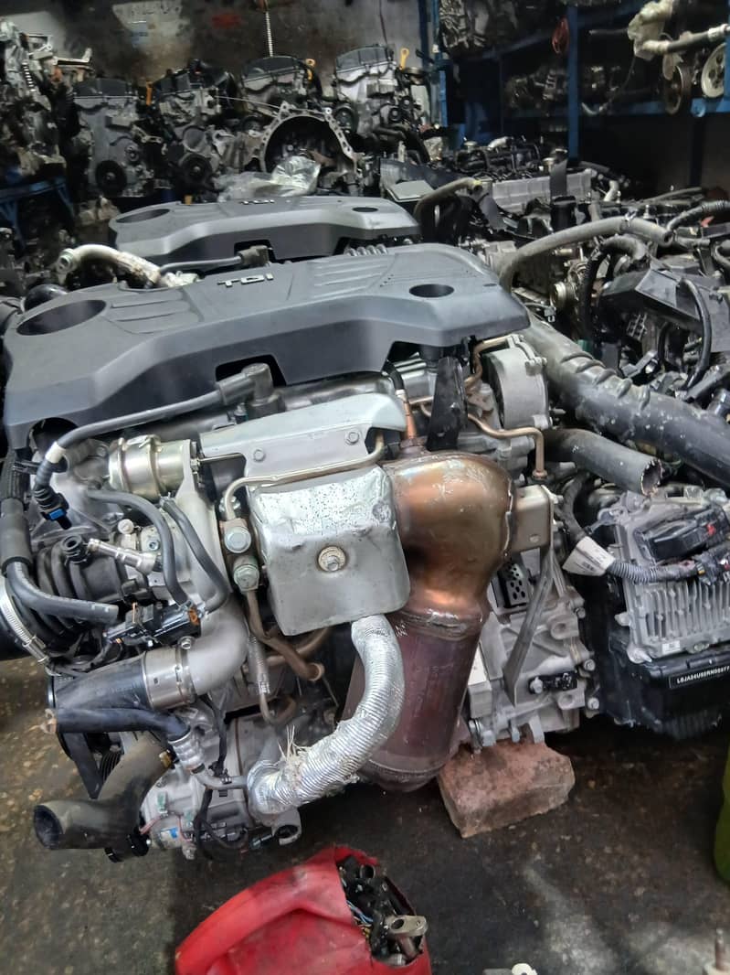 MG engine 6