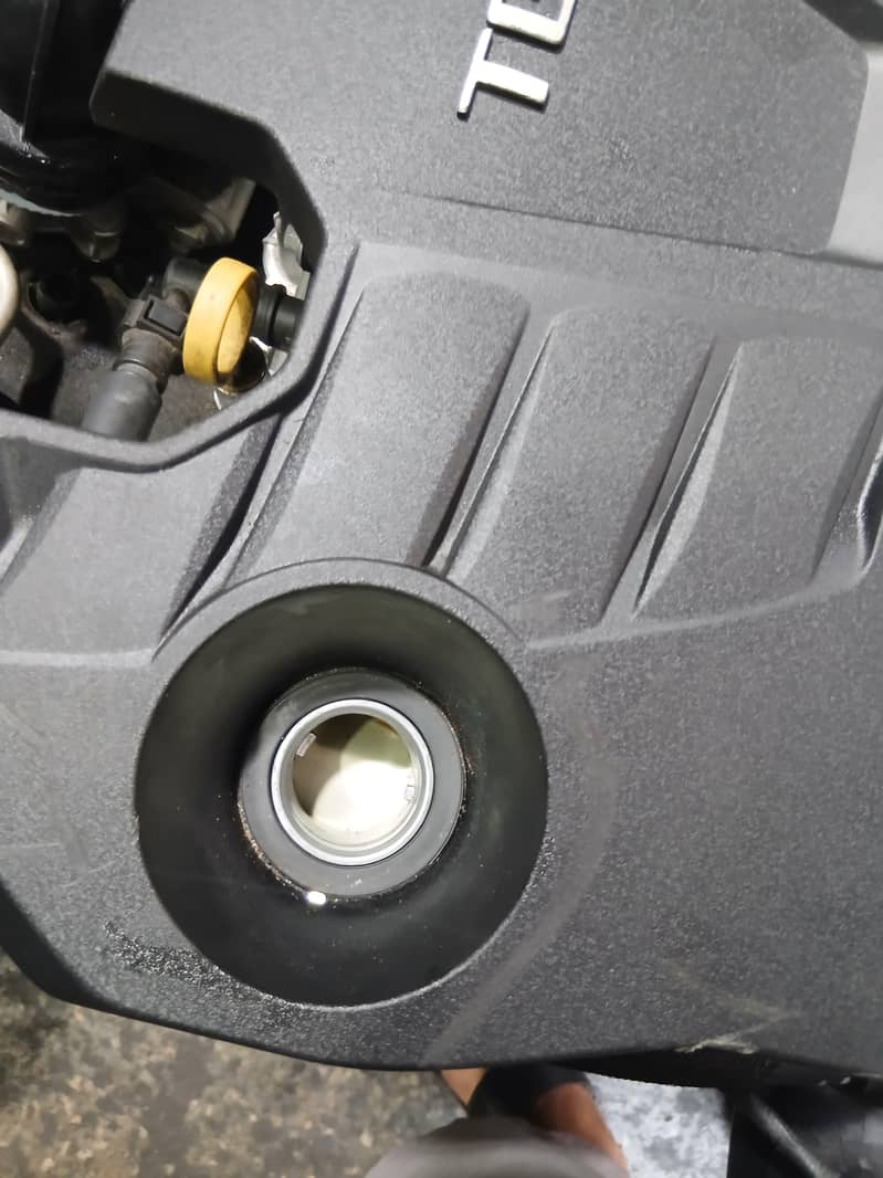 MG engine 8