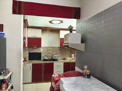 Gulistan E juahar block 4 Upper portion For Rent 3Bed Rooms Drawing Lounge