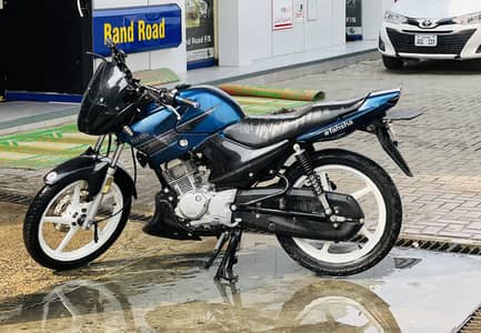 Yamaha Ybr 125 2016 Model