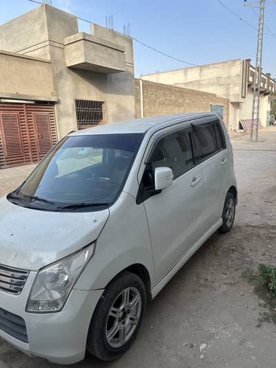 Suzuki Wagon R 2012 limited
