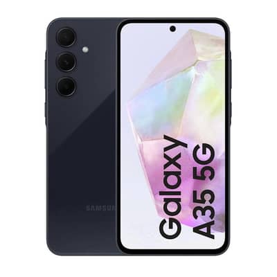 Samsung Mobile A35 5G Navy Without Box
