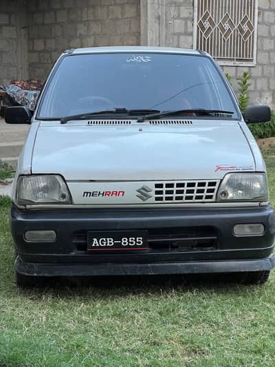 Suzuki Mehran VX 2004