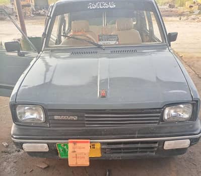 Suzuki FX 1988