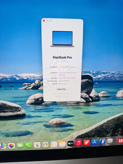 MacBook Pro 2019