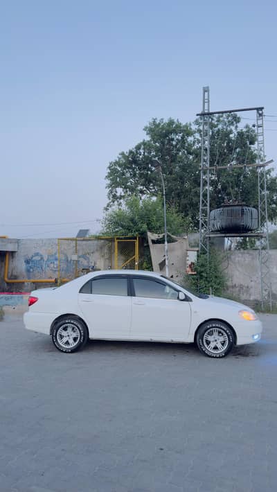 Toyota Corolla XLI 2006