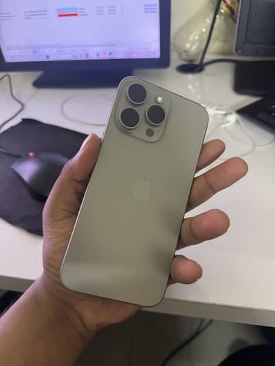 Apple iPhone 15 Pro Max PTA Approved