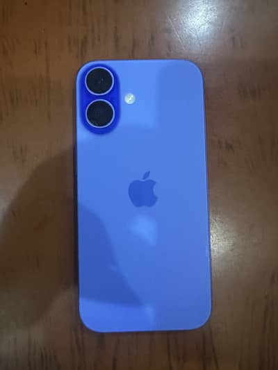 Apple iPhone 16 | Non-PTA factory lock | BLUE | eSIM Variant