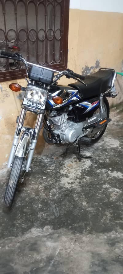 cg 125 condition 10\10