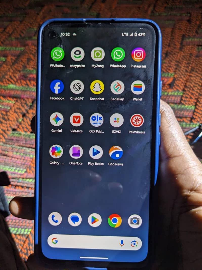 Google Pixel 5a 0