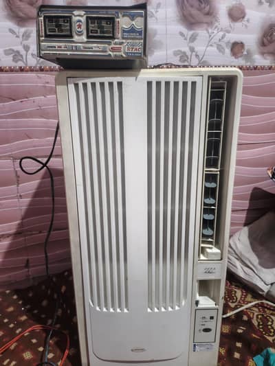 110 window ac japanese  Haier brand