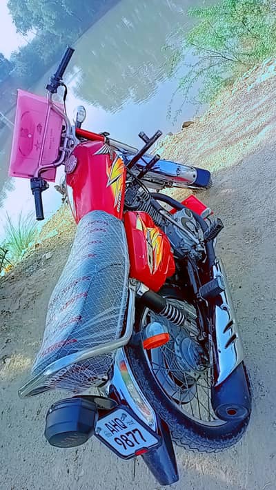 Honda CG 125 2021