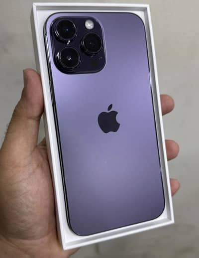 14 pro max 256GB | battery 87%| PTA approved