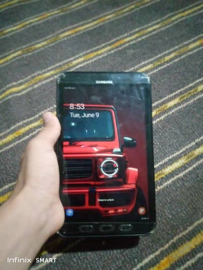 samsung Galaxy Tab active 2 16GB NOT PTI  10 by8 condition