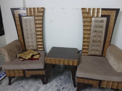 high back chair