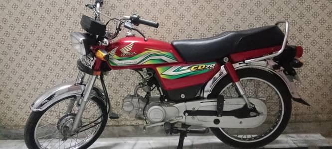 Honda CD 70| Model 2023|