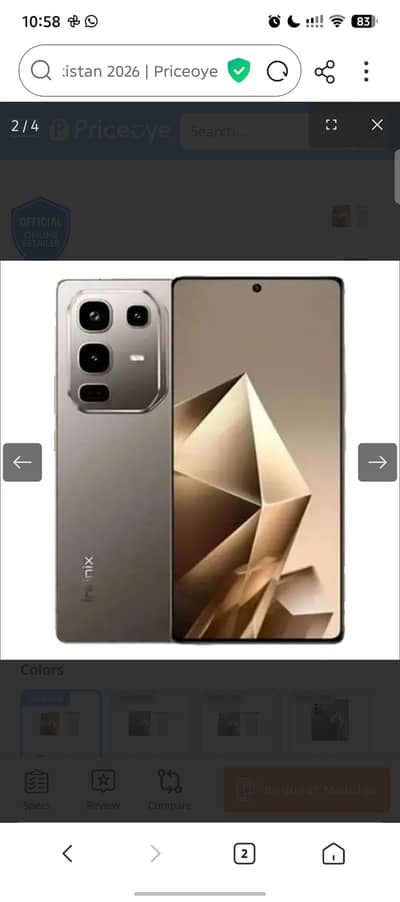 Infinix Note 50