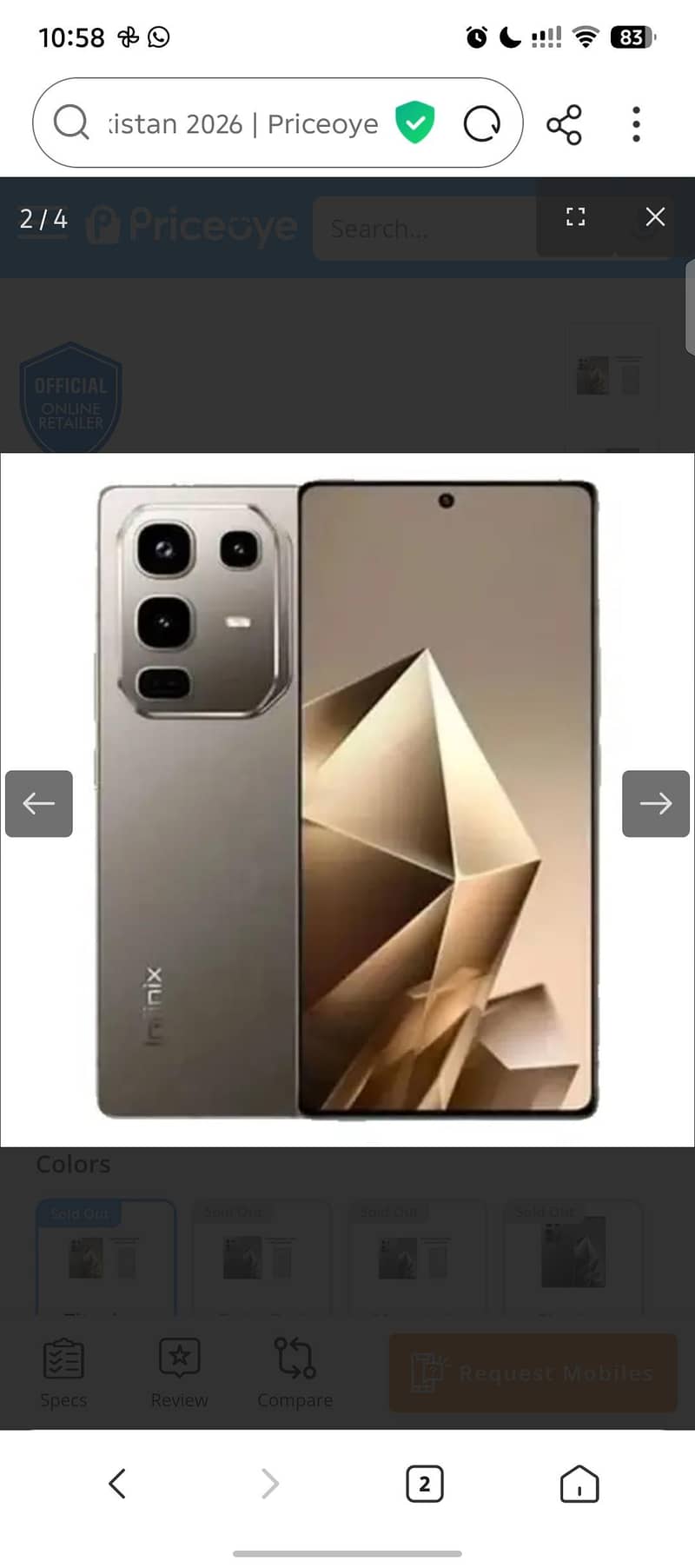Infinix Note 50 0