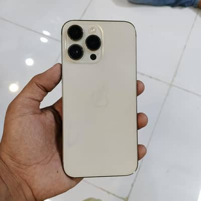iphone 14promax 512 gb 100 health golt color
